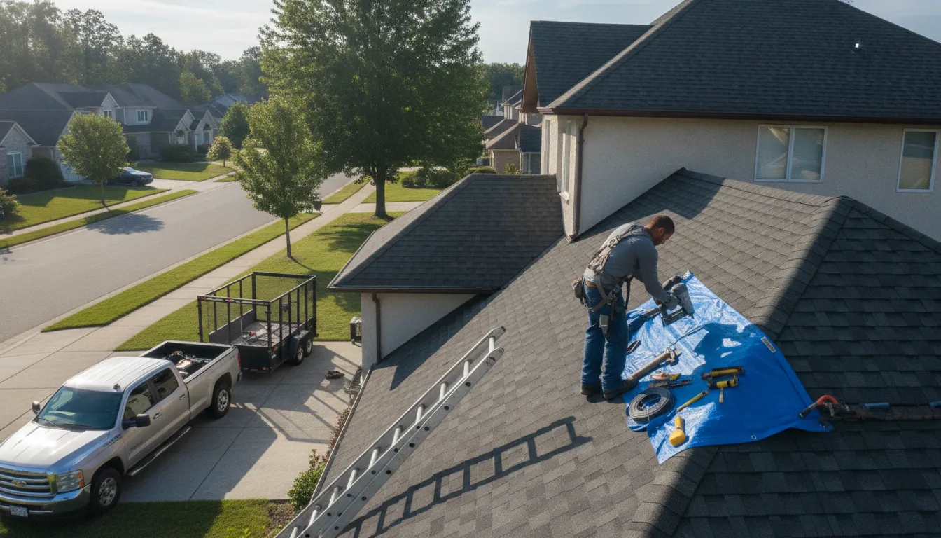 Trusted Roofing for Columbus City Homes & Businesses